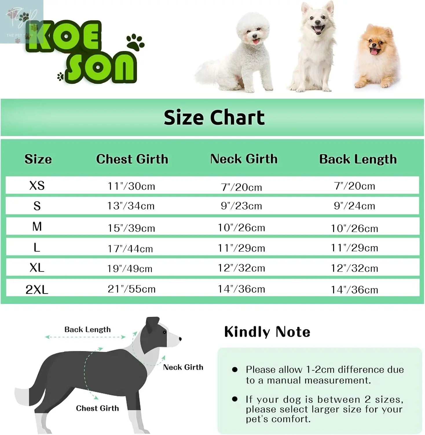 KOESON Tropical Palm Trees Dog Shirt - Casual Button-Down Summer Outfit for Small Dogs and Cats, Blue 2XL KOESON