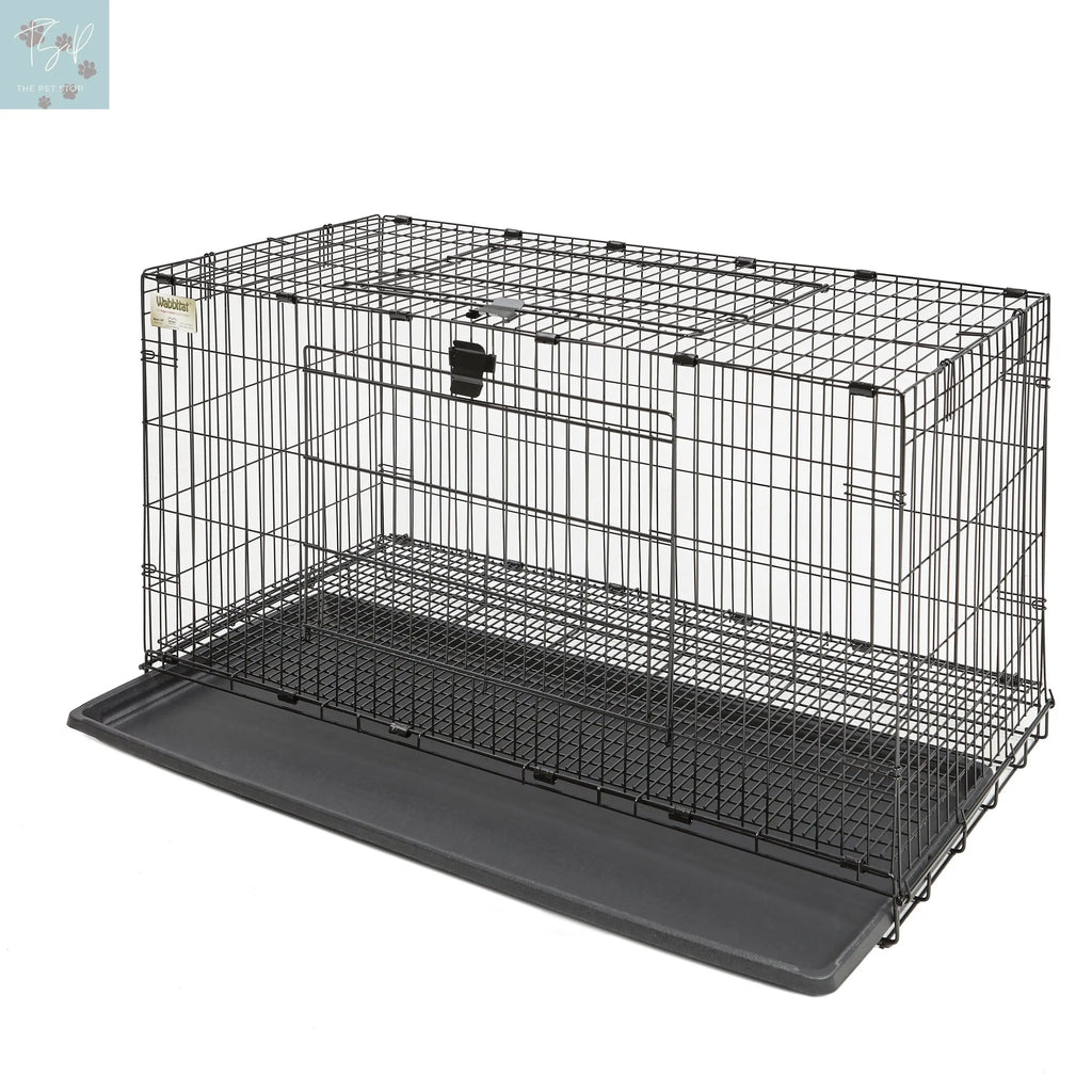 Midwest Homes for Pets Wabbitat Portable Rabbit Habitat Midwest Pet Products