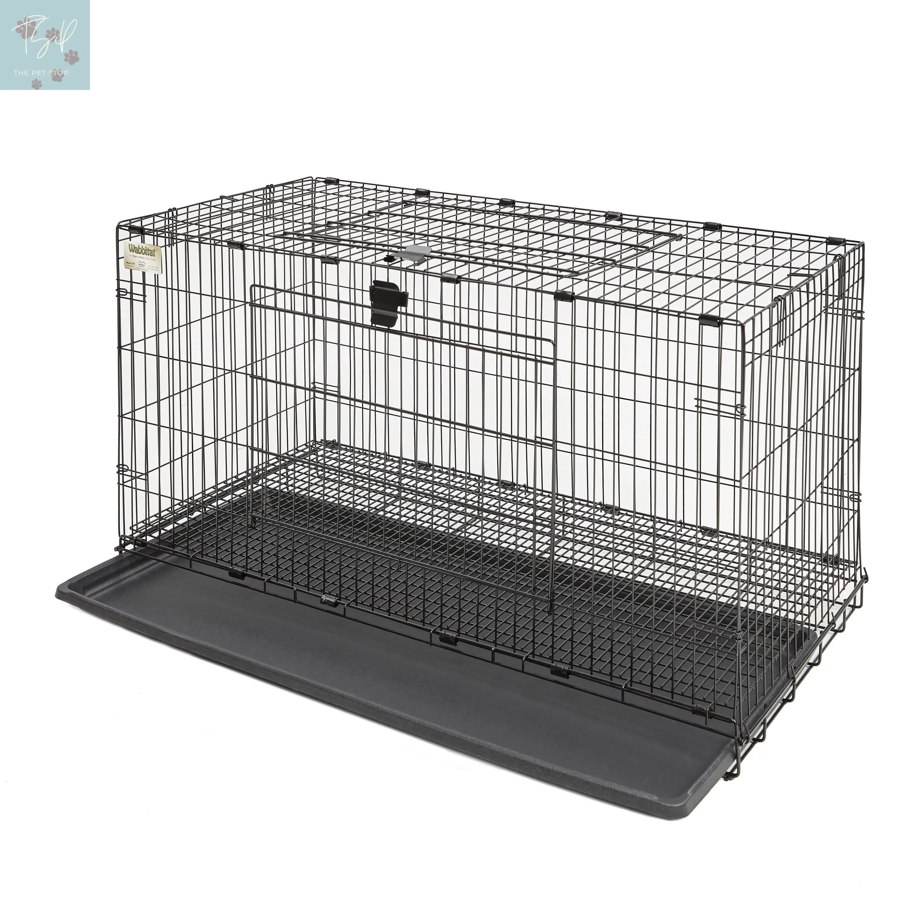 Midwest Homes for Pets Wabbitat Portable Rabbit Habitat Midwest Pet Products