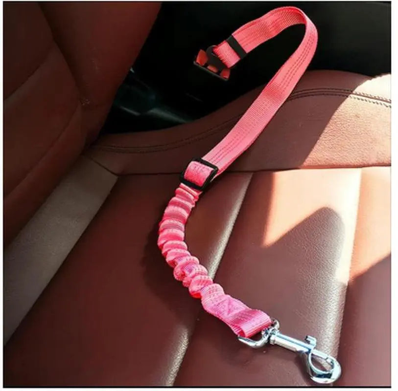 2 Packs Pet Dog Cat Seatbelts, Car Headrest Restraint Adjustable Safety Leads Vehicle Seatbelt Harness.Usa Stock Ships Tomorrow! (Cats Included) The Pet Stop