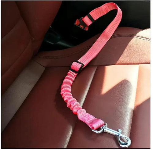 2 Packs Pet Dog Cat Seatbelts, Car Headrest Restraint Adjustable Safety Leads Vehicle Seatbelt Harness.Usa Stock Ships Tomorrow! (Cats Included) The Pet Stop