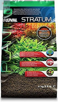 Fluval 12694 Plant and Shrimp Stratum for Freshwater Aquariums, 8.8 lbs – Optimal Substrate for Enhanced Plant Growth and Neutral to Slightly Acidic pH Support Rolf C. Hagen (USA) Corp.