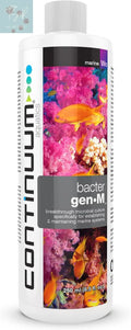 Continuum Aquatics Bactergen M – Marine Nitrifying Bacteria and Waste Reducer for Clear Water and Reduced Ammonia, Nitrites, and Phosphates – Safe for Reef and Fish – 250 mL TopDawg Pet Supply