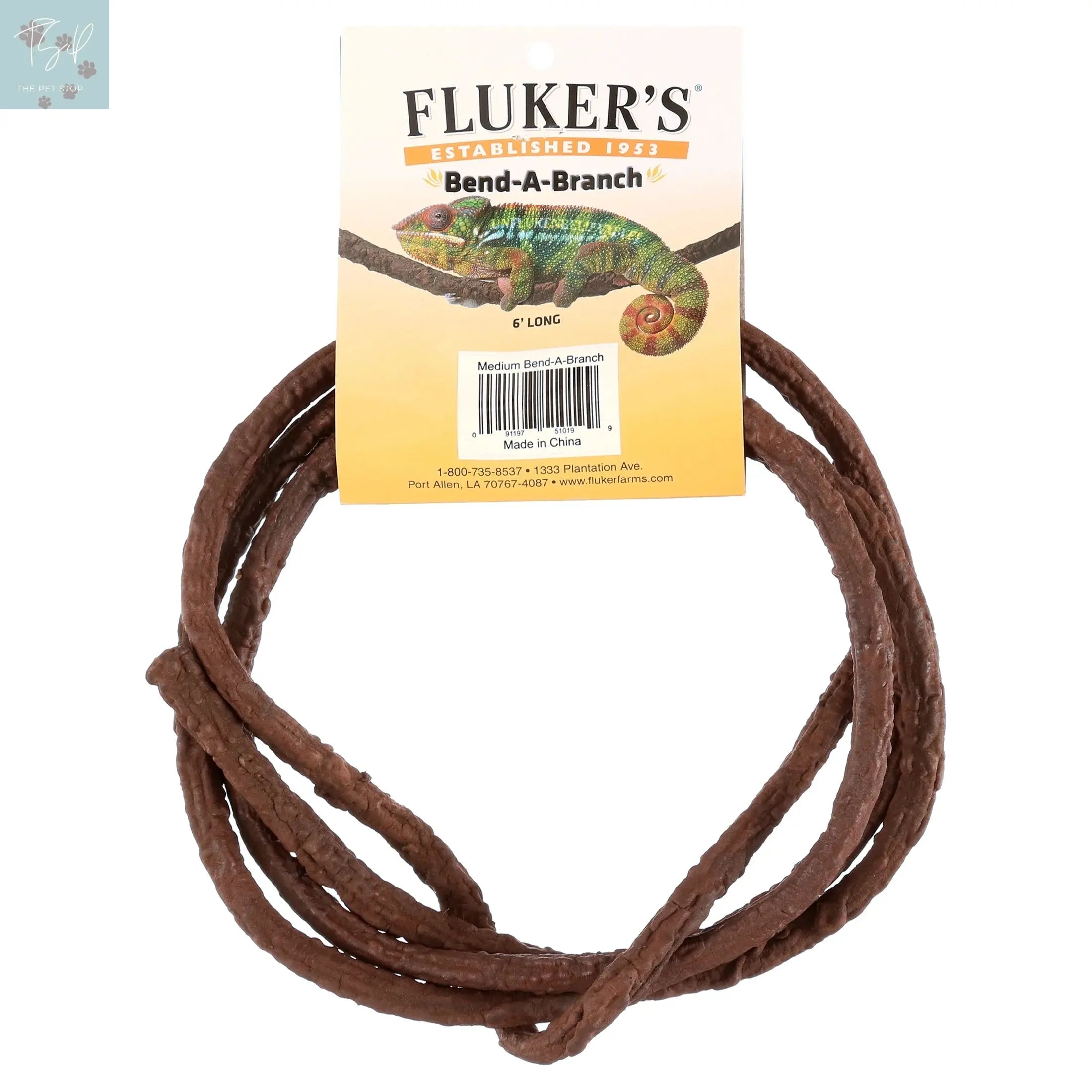 Fluker'S Bend-A-Branch Reptile Decoration, Medium Flukers