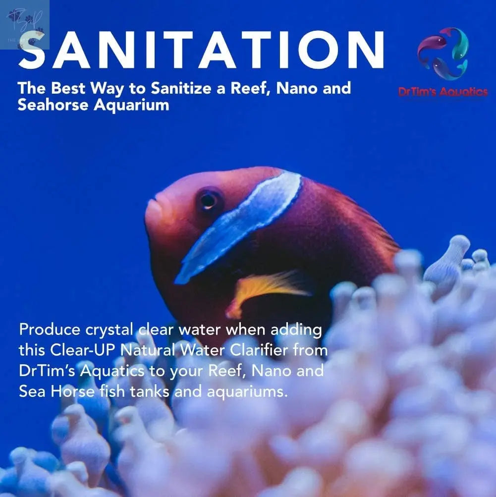 Drtim's Aquatics Reef Clear-Up, 4 oz DrTim's Aquatics