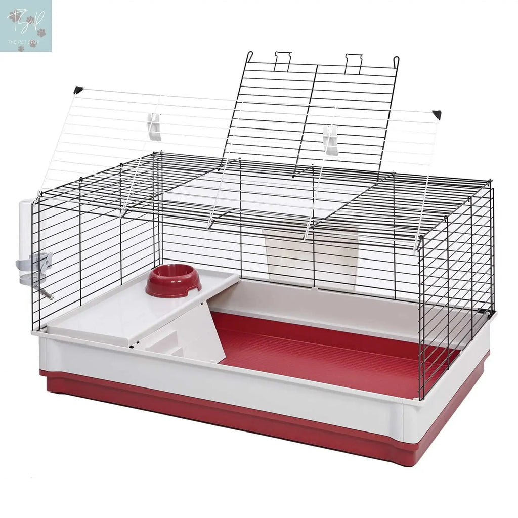 Midwest Homes for Pets Wabbitat Deluxe Rabbit and Small Animal Habitat, 39.5" L x 23.75" W x 19.75" H Mid-West Metal Products