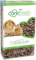 Carefresh Natural Paper Small Pet Bedding, 30L - 99% Dust-Free with Odor Control Absorption Corp.