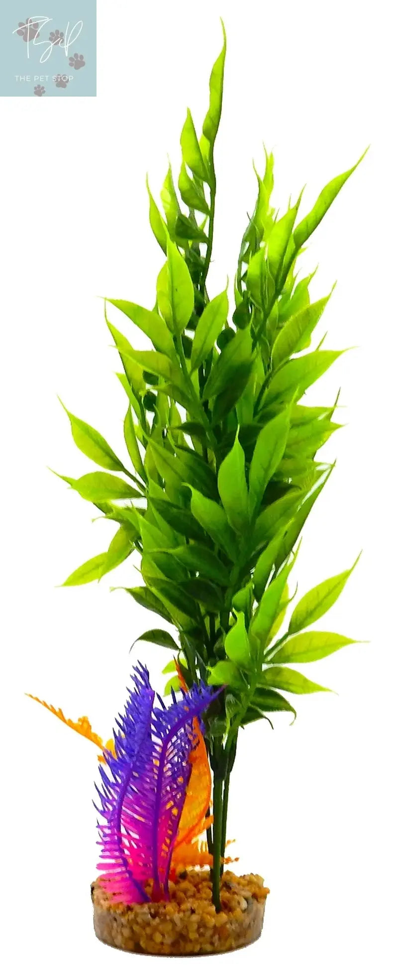 Aqua Culture XL Standing Aquarium Plant - Multicolor Wal-Mart Stores, Inc.