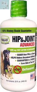 Liquid-Vet K9 Advanced Hip & Joint Formula, Unflavored, 32 oz Animal Busines Concepts dba COOL PET Holistic