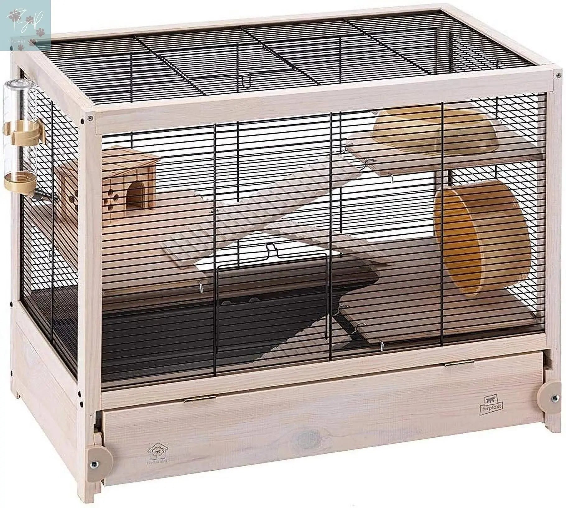 Ferplast Hamsterville Hamster Cage Mid-west Metal Products Co Inc