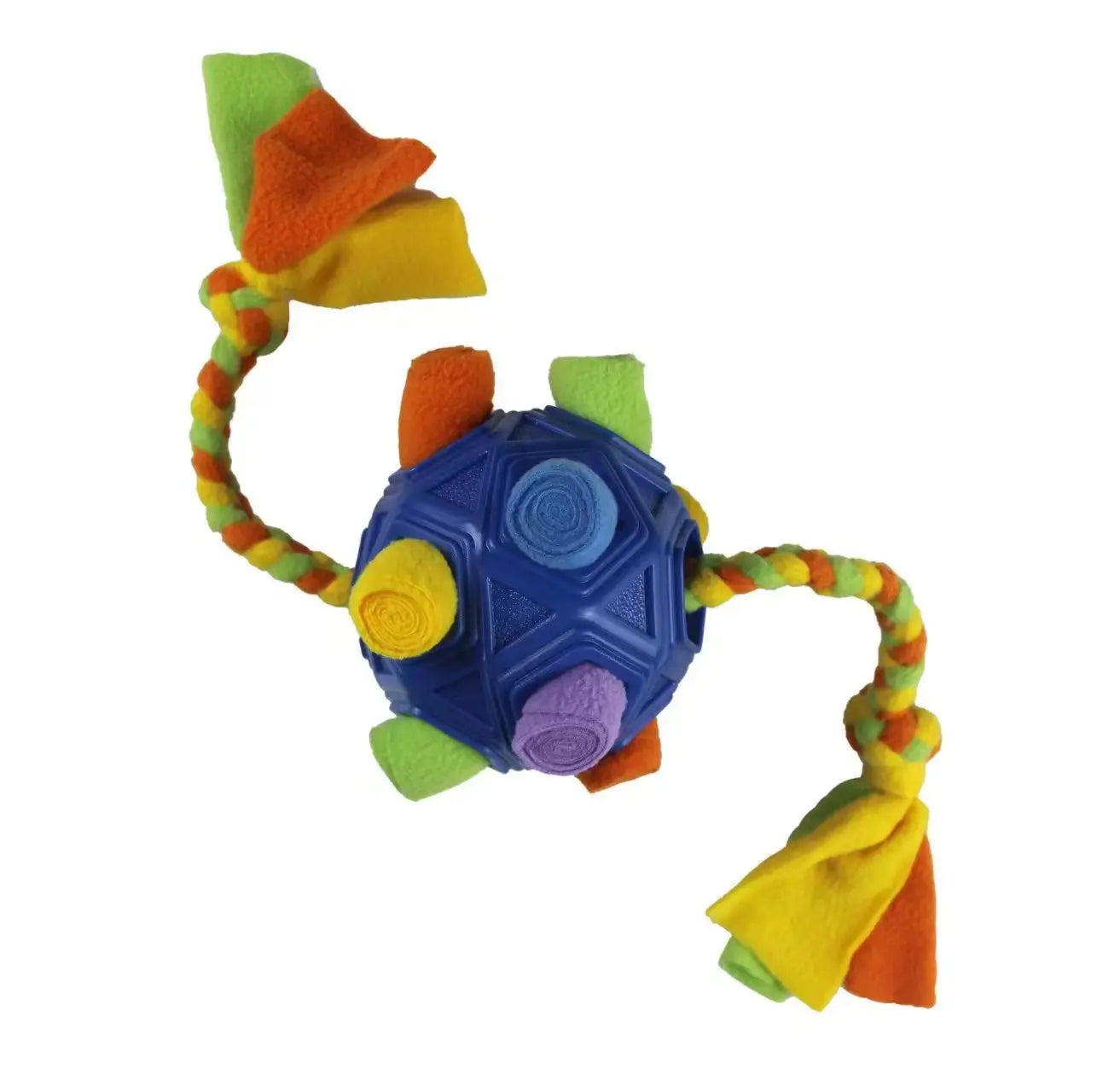 Revolutionary Unbreakable Snuffle Ball for Dogs - Engage, Play, and Feed with This Interactive Treat Dispenser NONE