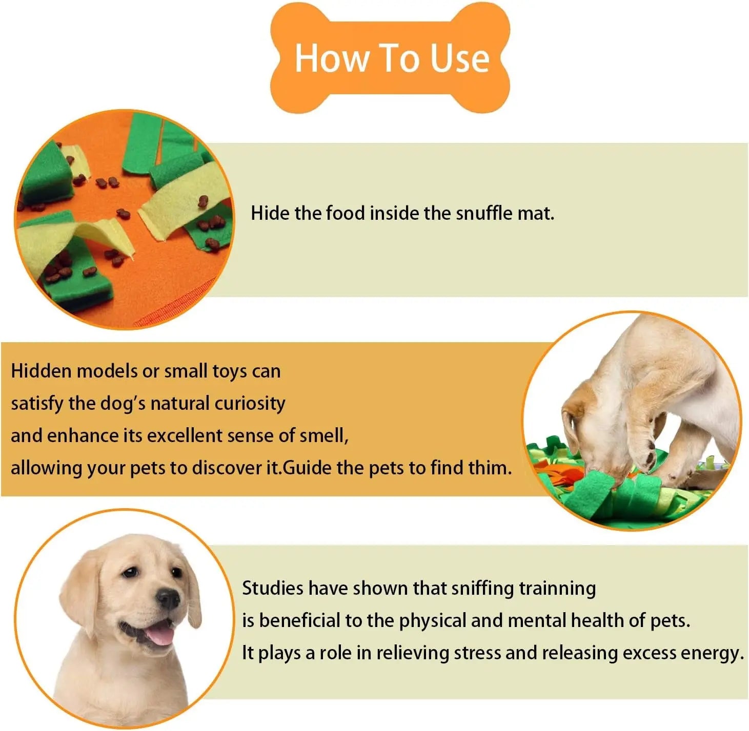 Engaging Pet Snuffle Mat for Dogs - Interactive Foraging Puzzle for Indoor & Outdoor Fun! Shenzhen Zhongji Industrial CO.,Ltd