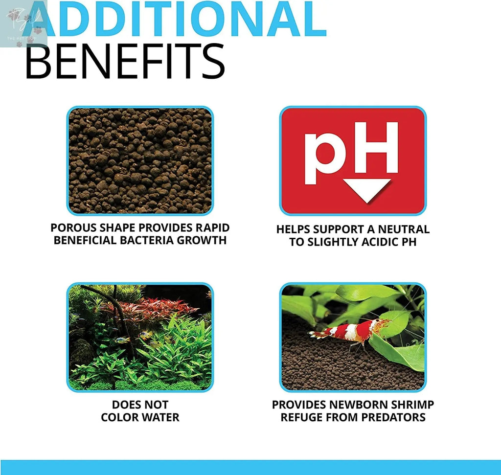 Fluval 12694 Plant and Shrimp Stratum for Freshwater Aquariums, 8.8 lbs – Optimal Substrate for Enhanced Plant Growth and Neutral to Slightly Acidic pH Support Rolf C. Hagen (USA) Corp.