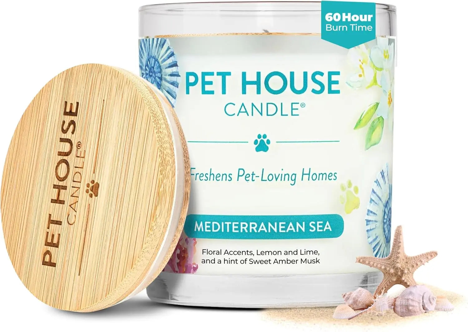 Elevate Your Home with One Fur All's Pumpkin Spice Pet House Candles - Long-Lasting, Eco-Friendly Odor Eliminators (Set of 2) One Fur All