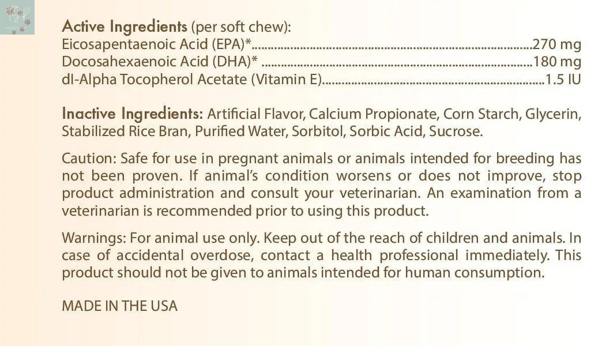 Healthy Breeds Dachshund Omega HP Fatty Acid Soft Chews for Skin and Coat Support Healthy Breeds