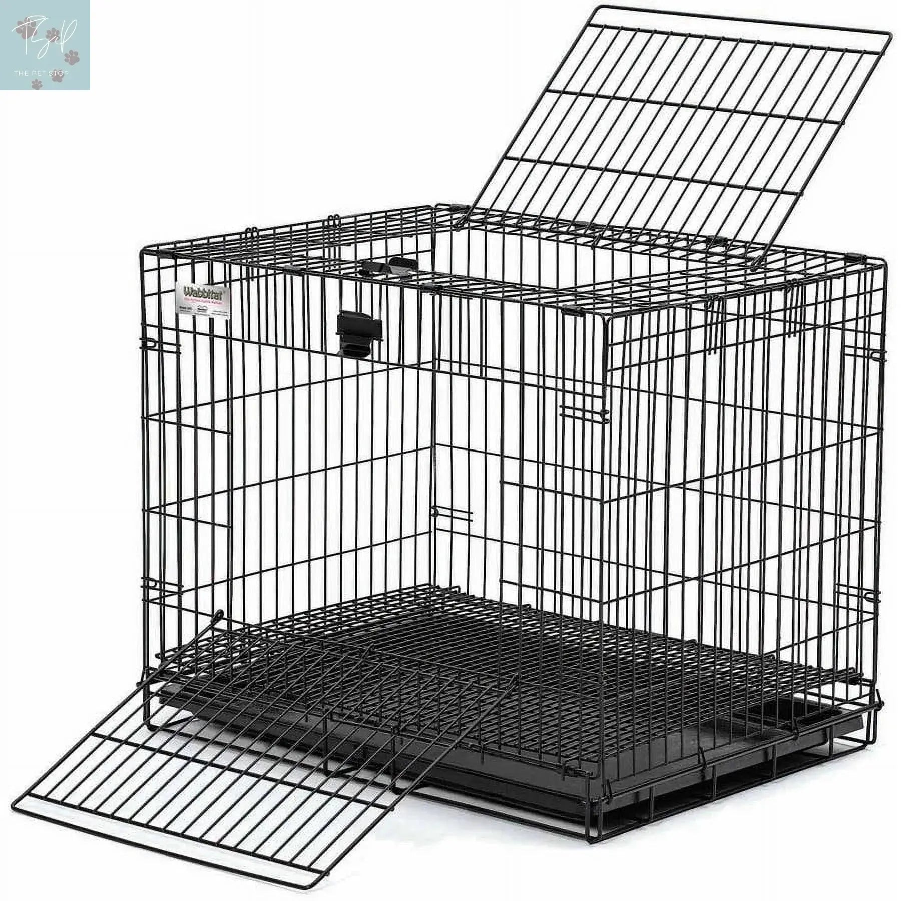 Midwest Homes for Pets Wabbitat Portable Rabbit Habitat Midwest Pet Products