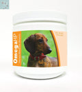 Healthy Breeds Dachshund Omega HP Fatty Acid Soft Chews for Skin and Coat Support Healthy Breeds