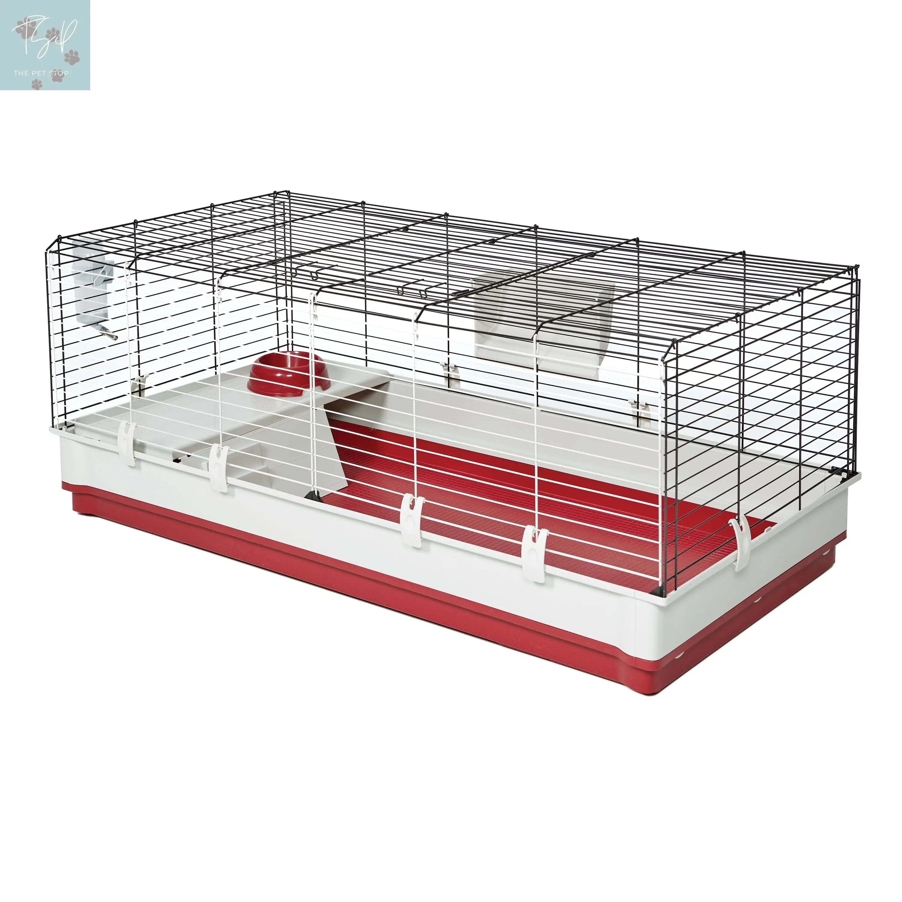 Midwest Homes for Pets Wabbitat Deluxe Rabbit and Small Animal Habitat, 39.5" L x 23.75" W x 19.75" H Mid-West Metal Products