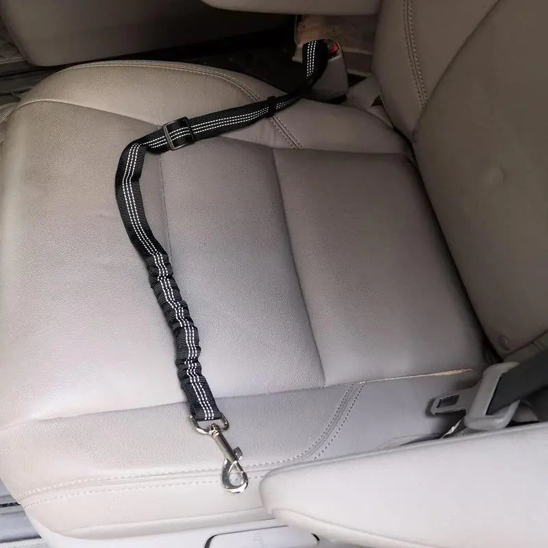 2 Packs Pet Dog Cat Seatbelts, Car Headrest Restraint Adjustable Safety Leads Vehicle Seatbelt Harness.Usa Stock Ships Tomorrow! (Cats Included) The Pet Stop