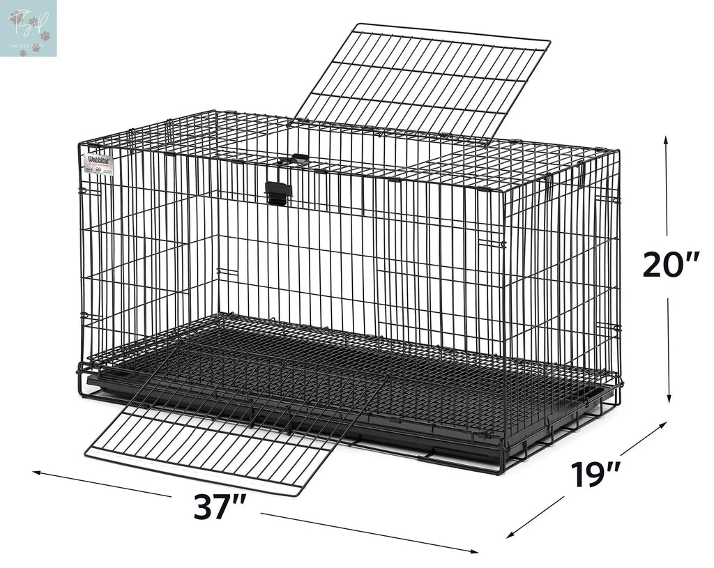 Midwest Homes for Pets Wabbitat Portable Rabbit Habitat Midwest Pet Products