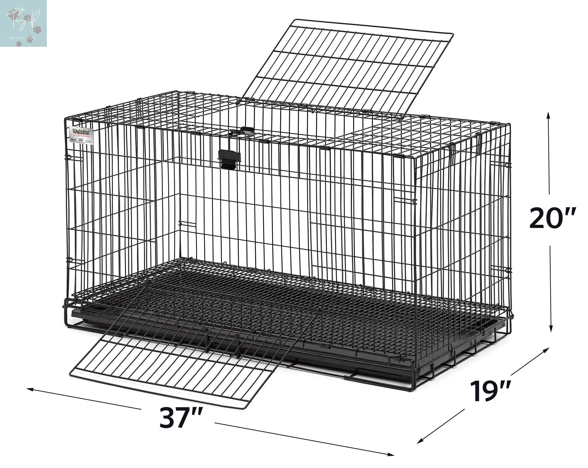 Midwest Homes for Pets Wabbitat Portable Rabbit Habitat Midwest Pet Products