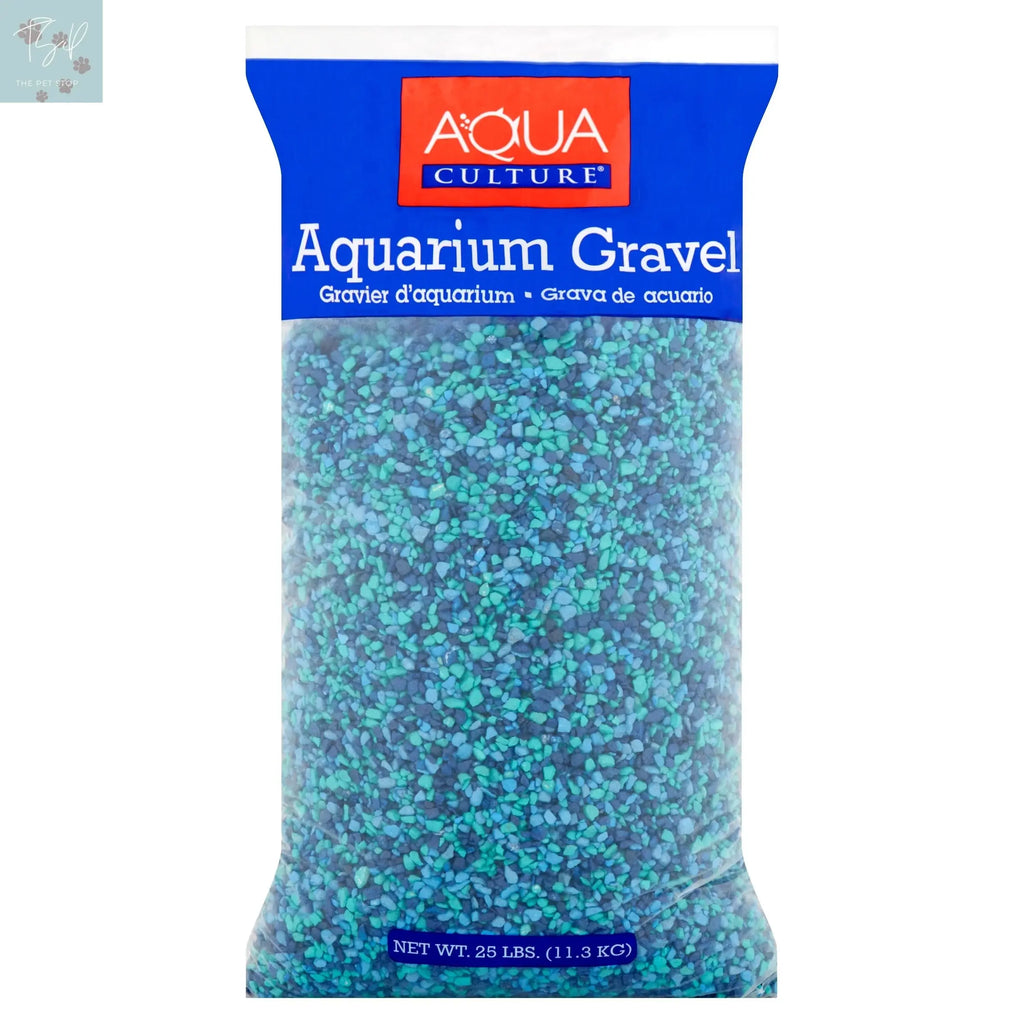 Aqua Culture Aquarium Gravel, Caribbean, 25 Lb Wal-Mart Stores, Inc.