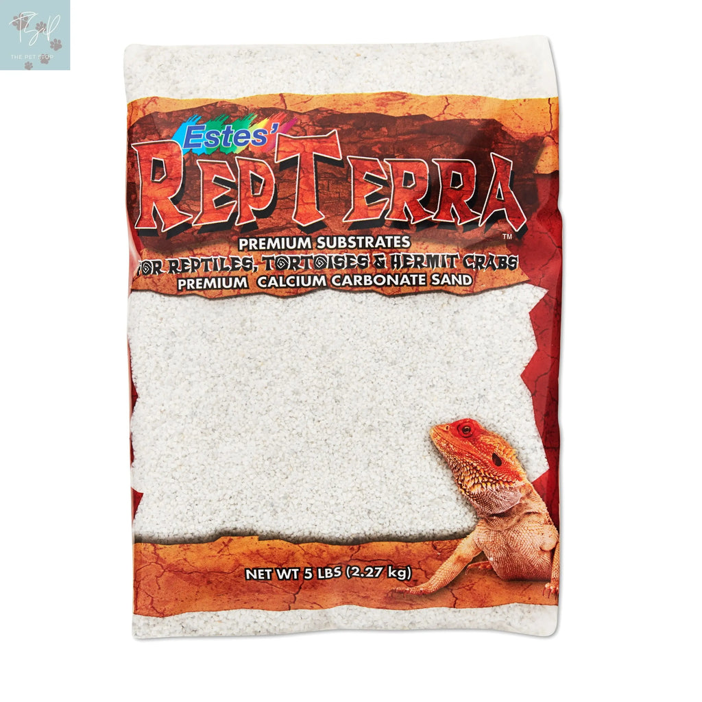 (5 Pack) Repterra White Reptile Sand 5 Lb Bag Wal-Mart Stores, Inc.