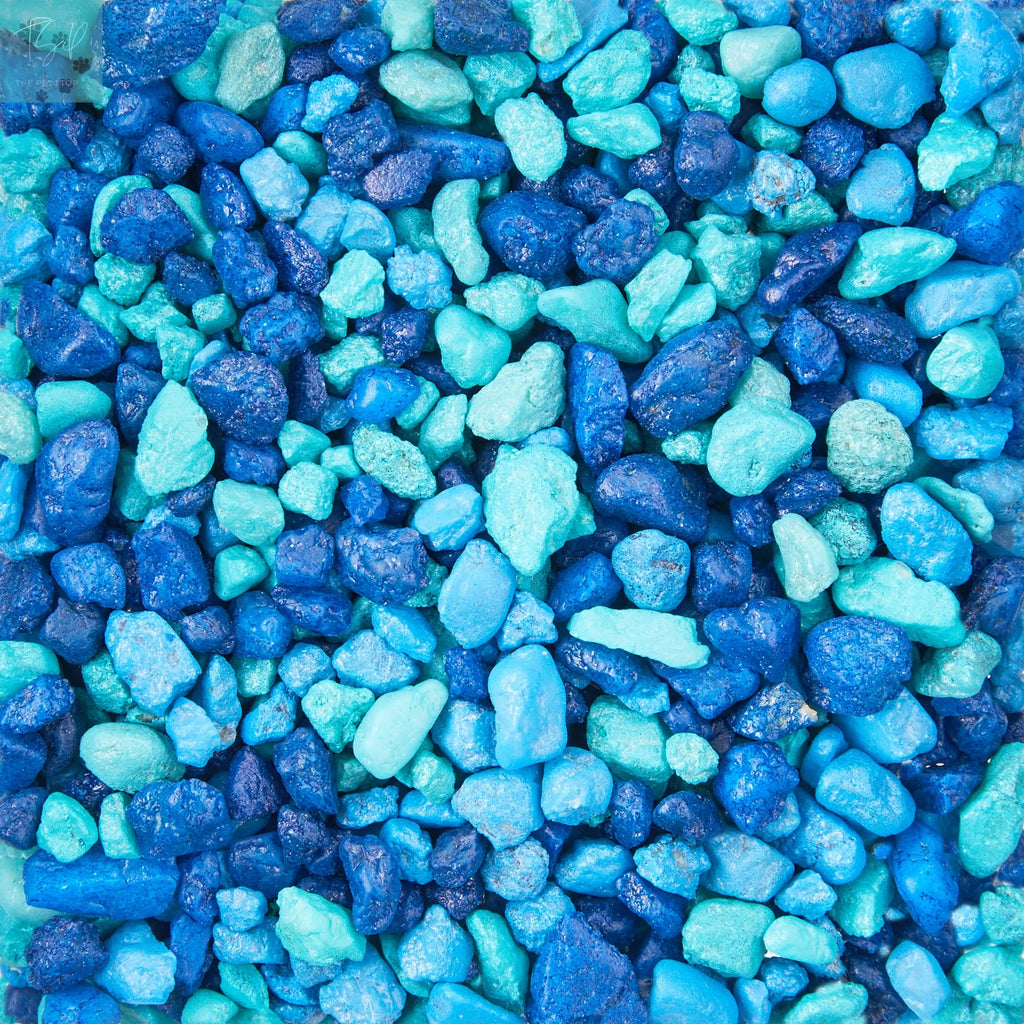 Aqua Culture Aquarium Gravel, Blue, 5-Pound Wal-Mart Stores, Inc.