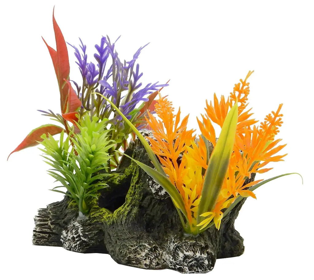 Aqua Culture Medium Wood Aquarium Ornament - Multicolor Wal-Mart Stores, Inc.
