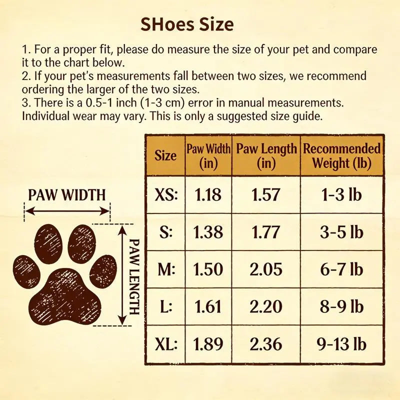 2026 New Glowing Dog Shoes (4Pcs)Light up Dog Shoes,Anti-Slip Sole Paw Protector Booties for Small Medium Dogs Hot Pavement Safety The Pet Stop