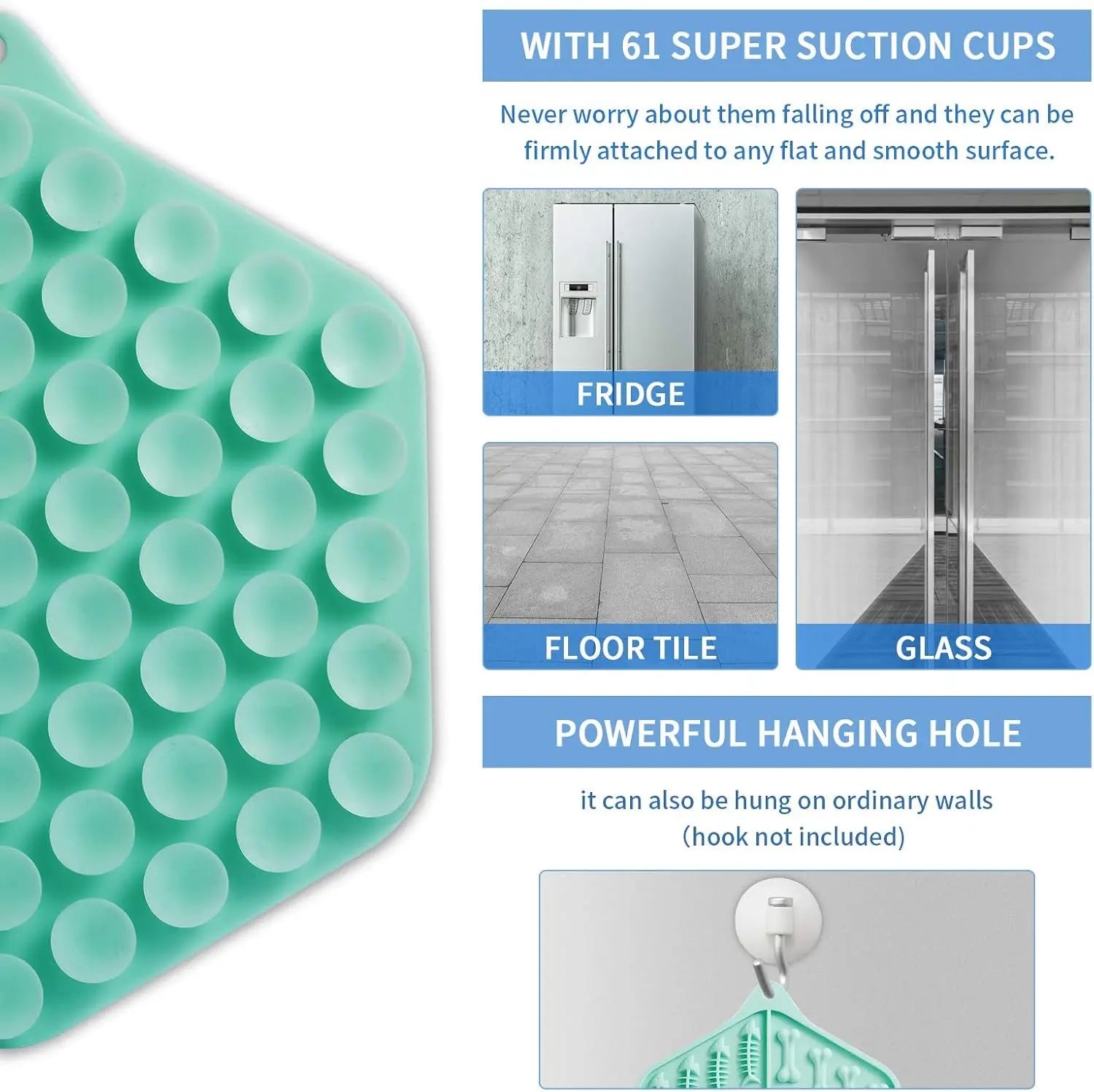 Ultimate Pet Feeding Mat for Dogs and Cats - Anxiety Relief & Engaging Snuffle Activity for Mess-Free Mealtime Fun! HOPECENTER