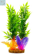 Aqua Culture XL Standing Aquarium Plant - Multicolor Wal-Mart Stores, Inc.