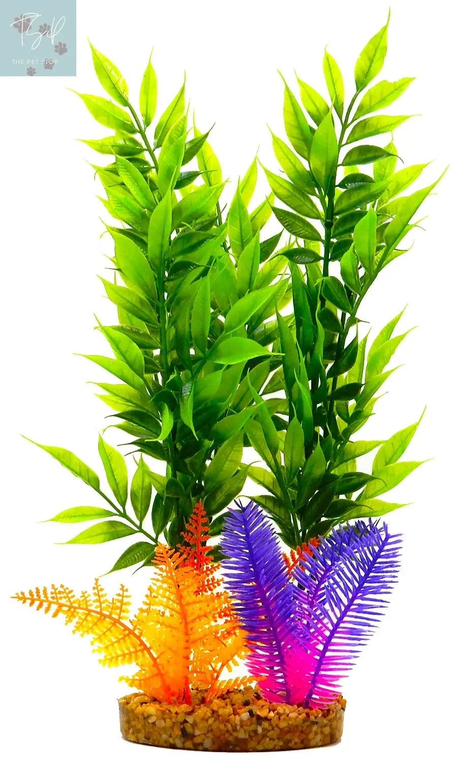 Aqua Culture XL Standing Aquarium Plant - Multicolor Wal-Mart Stores, Inc.