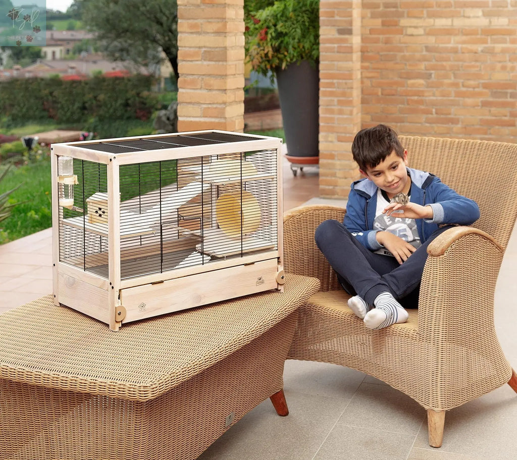 Ferplast Hamsterville Hamster Cage Mid-west Metal Products Co Inc