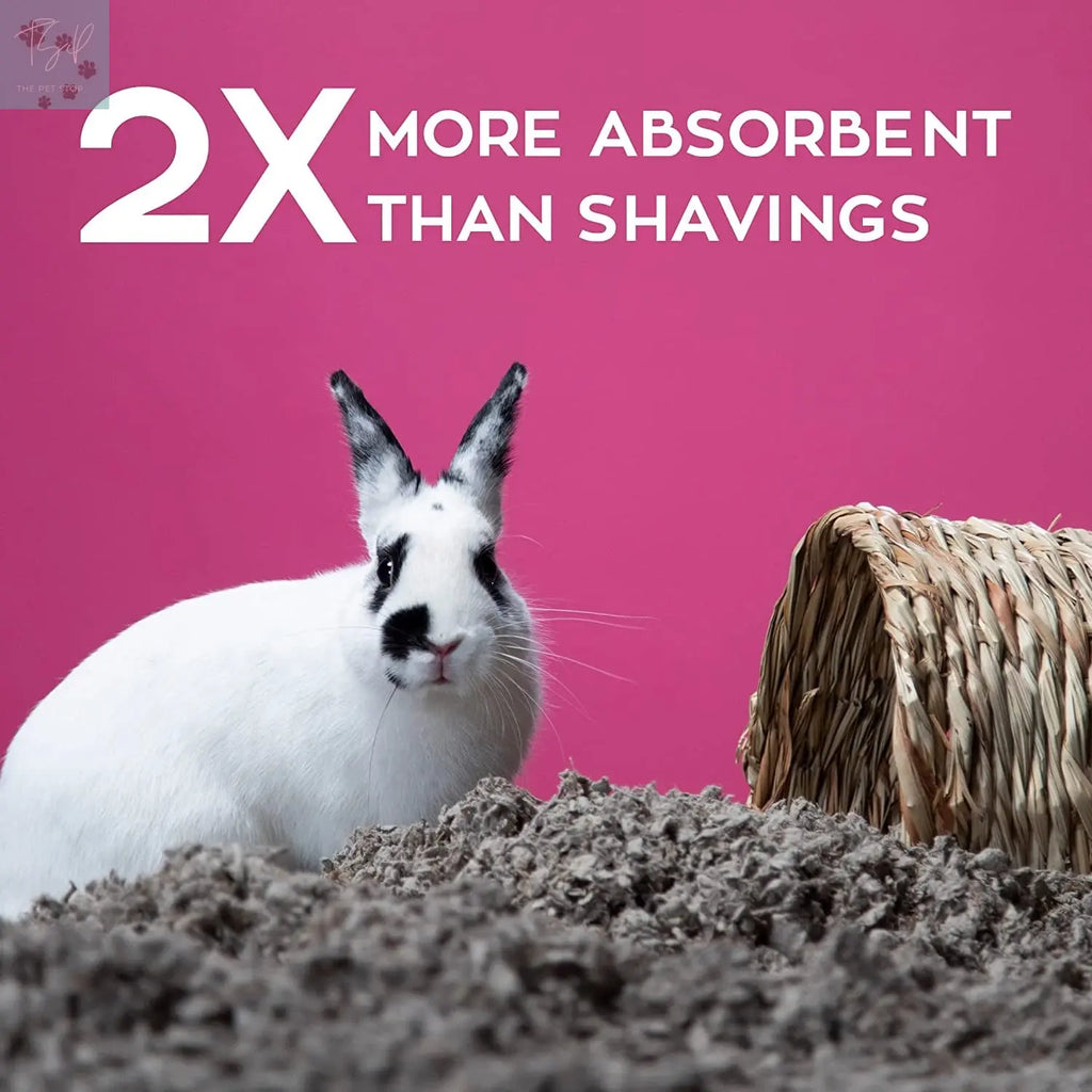 Carefresh Natural Paper Small Pet Bedding, 30L - 99% Dust-Free with Odor Control Absorption Corp.