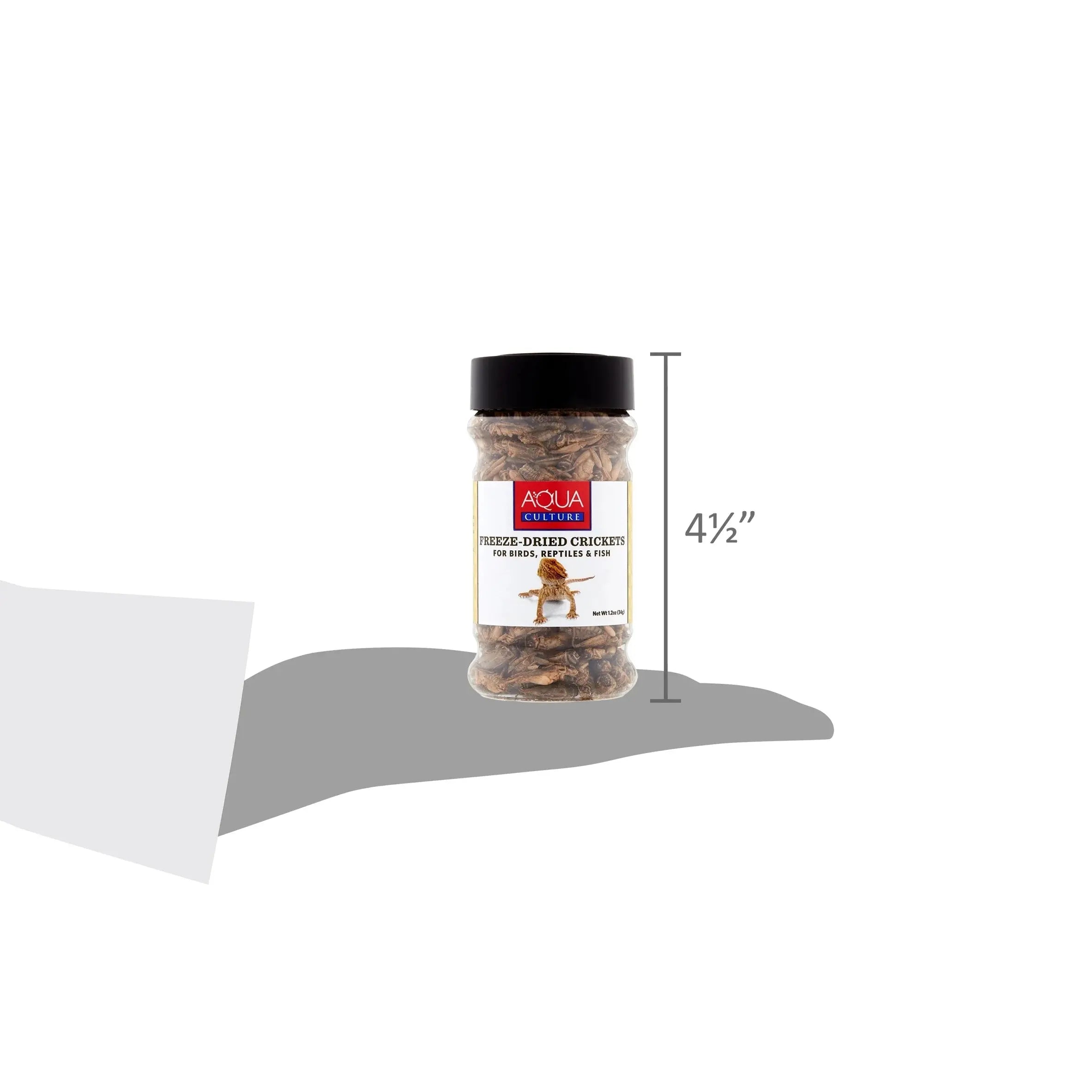Aqua Culture Freeze-Dried Crickets for Birds, Reptiles & Fish, 1.2 Oz Wal-Mart Stores, Inc.