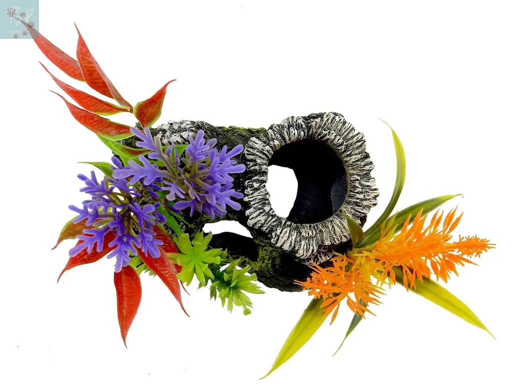 Aqua Culture Medium Wood Aquarium Ornament - Multicolor Wal-Mart Stores, Inc.