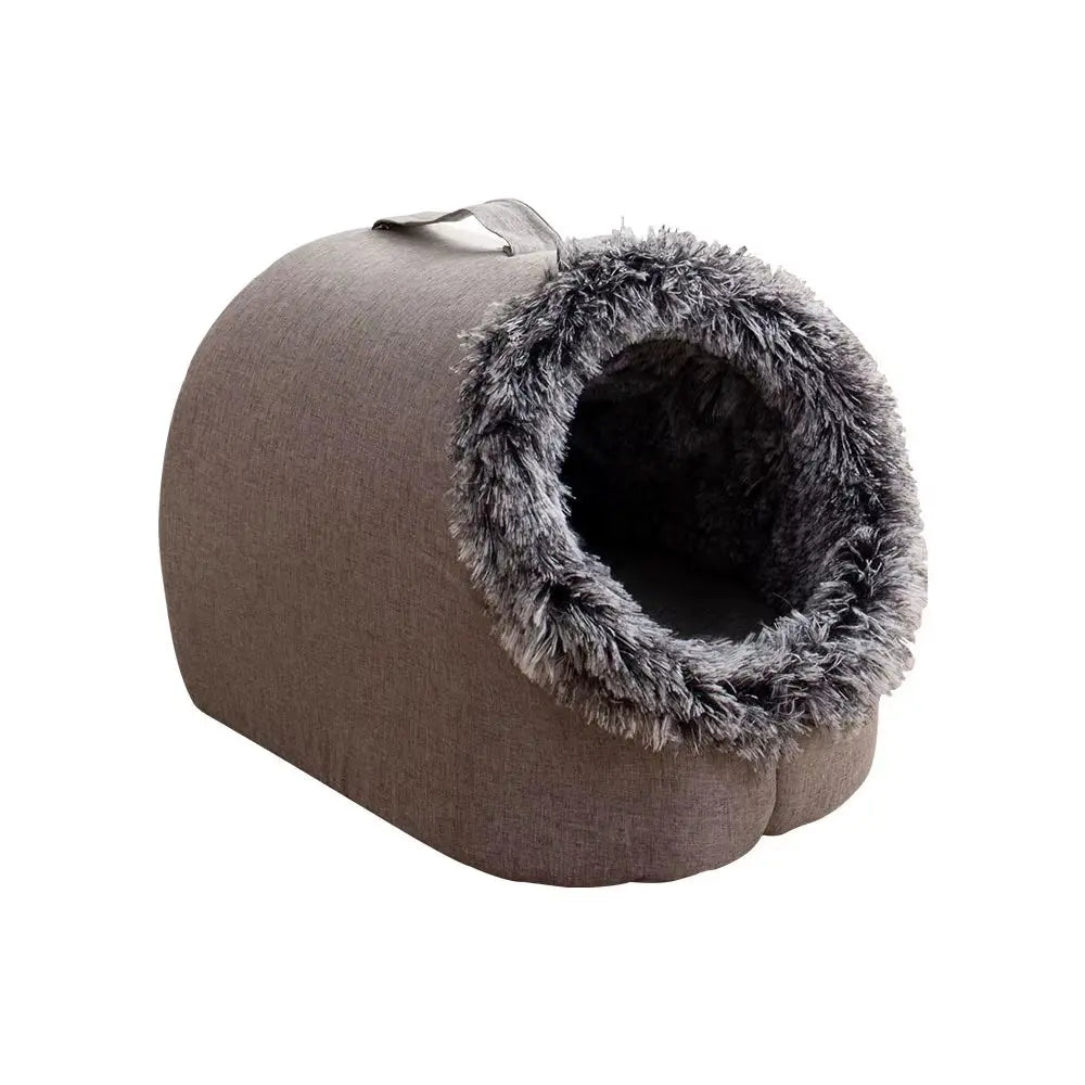 Cozy Self-Warming Dog Bed and Stylish Cat Tent for Ultimate Comfort in Winter Does not apply