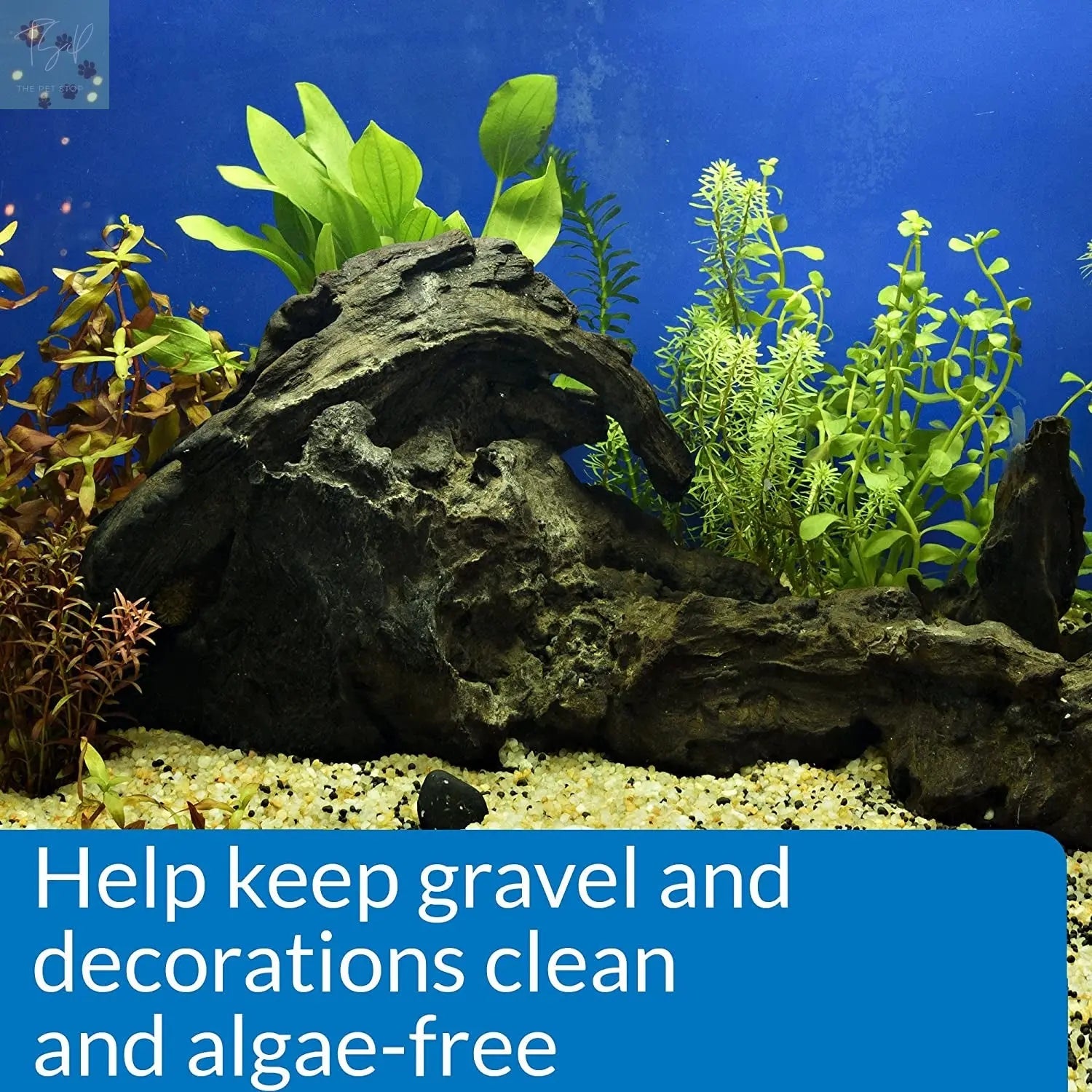 API Stress Zyme Aquarium Cleaning Solution for Freshwater and Saltwater - 1 Gallon Mars Fishcare