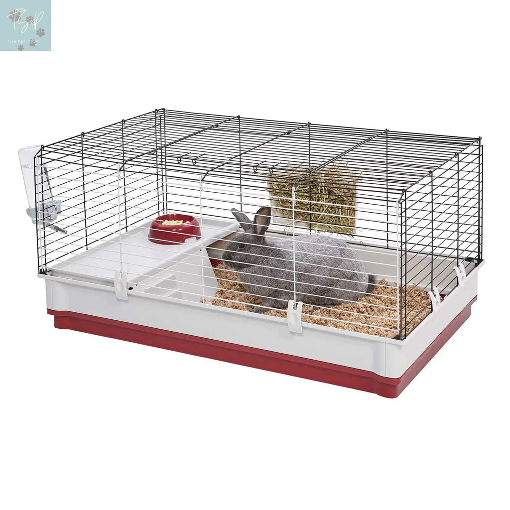 Midwest Homes for Pets Wabbitat Deluxe Rabbit and Small Animal Habitat, 39.5" L x 23.75" W x 19.75" H Mid-West Metal Products