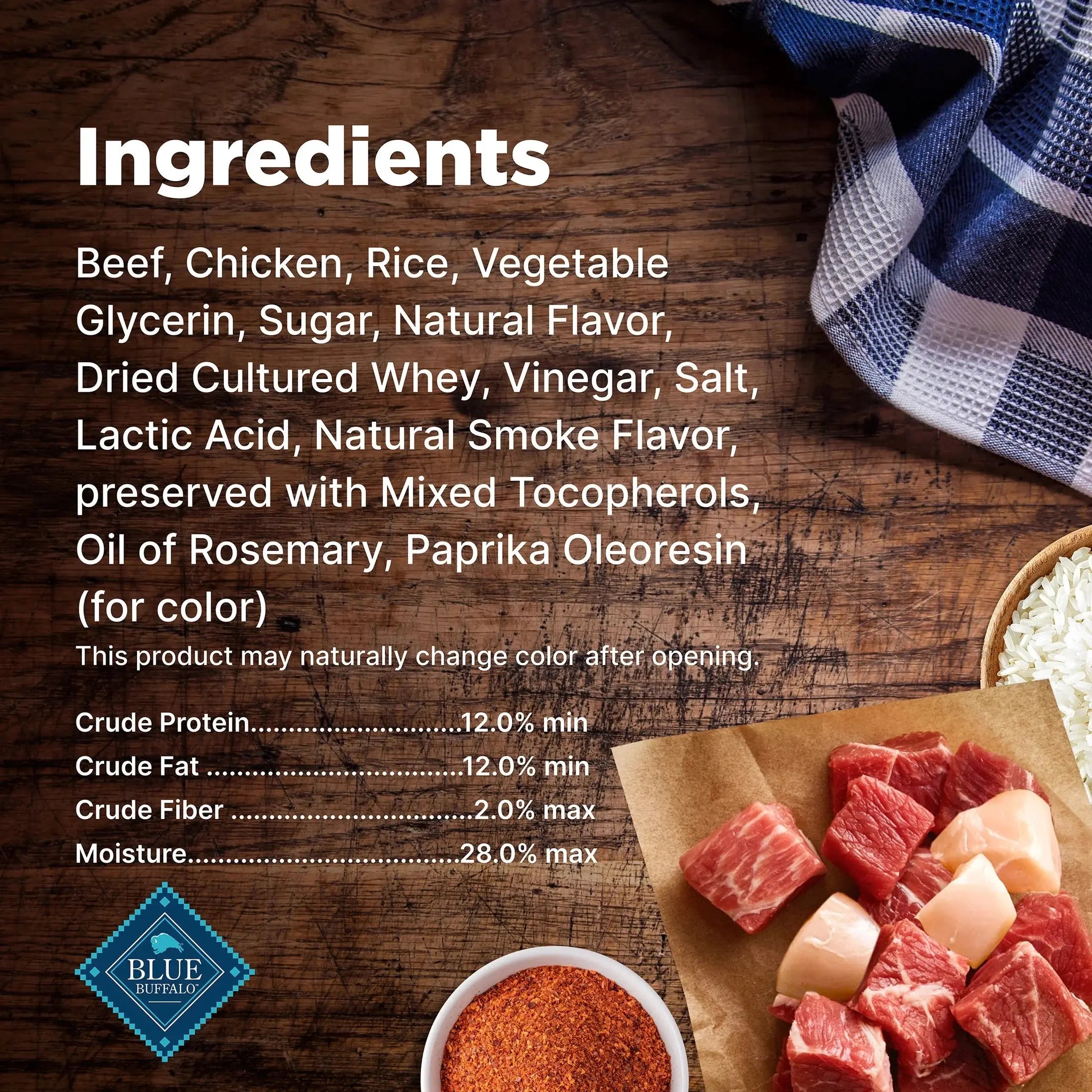 Blue Buffalo Nudges Grillers Natural Dog Treats with Real Beef - 16 oz of Pure Joy for Your Pup! Blue Buffalo