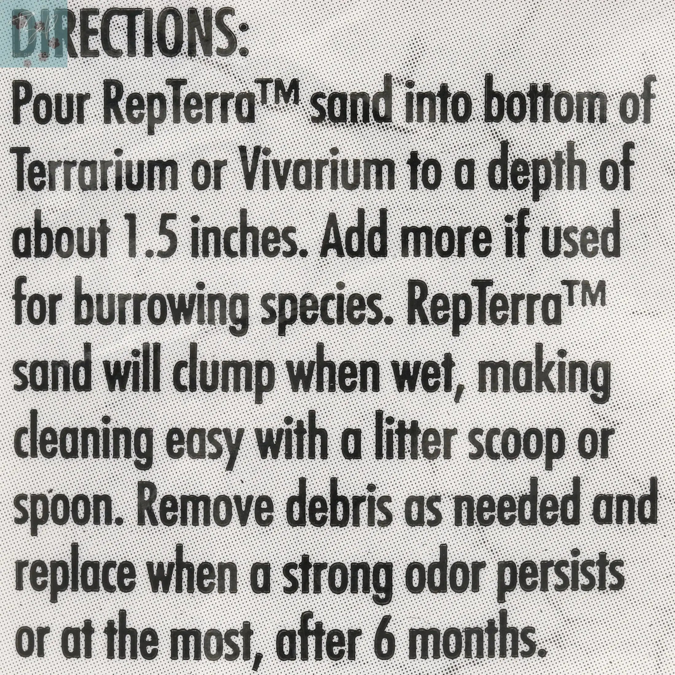 (5 Pack) Repterra White Reptile Sand 5 Lb Bag Wal-Mart Stores, Inc.