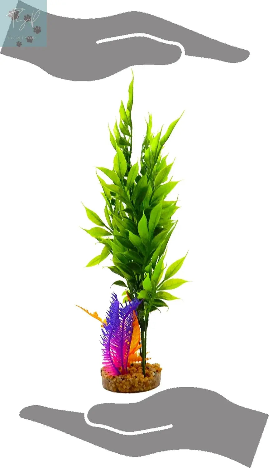 Aqua Culture XL Standing Aquarium Plant - Multicolor Wal-Mart Stores, Inc.