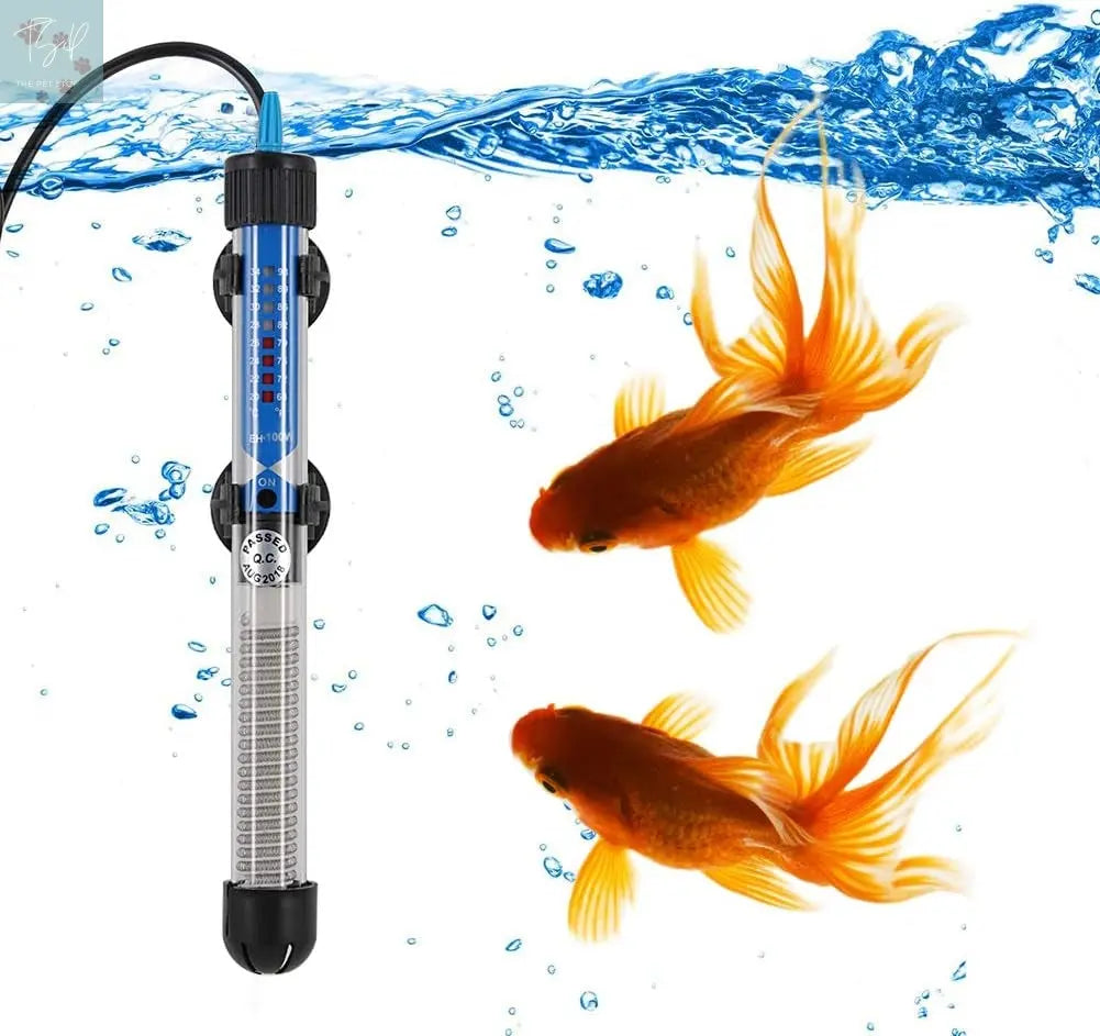 Mylivell 200W Adjustable Submersible Aquarium Heater for 40-65 Gallon Fish Tanks, Ideal for Betta, Turtle, Saltwater, and Freshwater Environments Mylivell