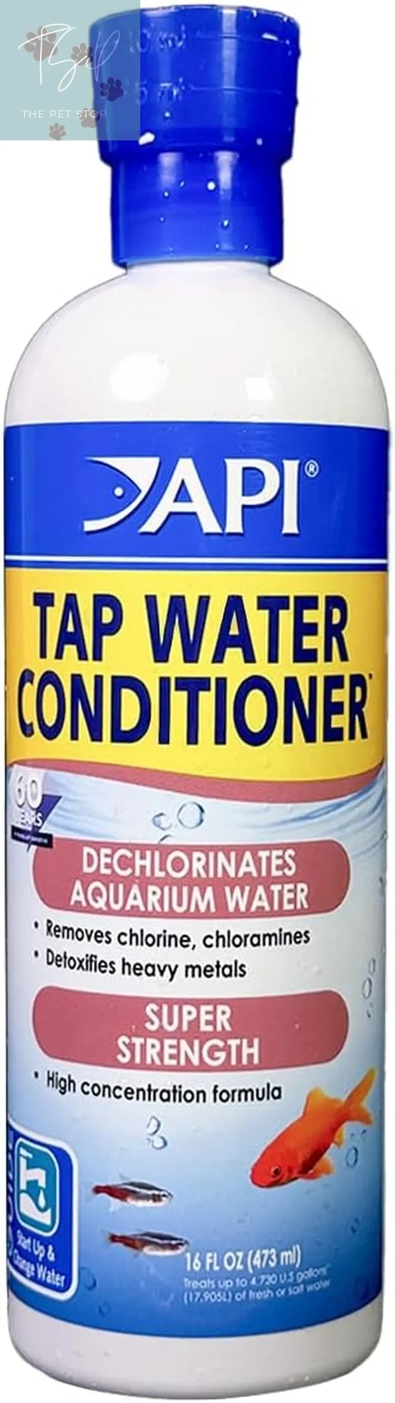 API Tap Water Conditioner for Aquariums - 1 Ounce Bottle Mars Fishcare