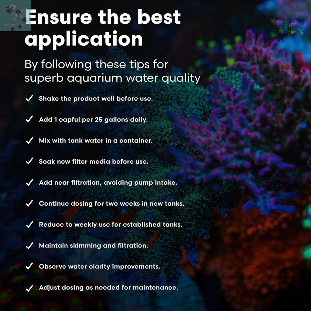 Continuum Aquatics Bactergen M – Marine Nitrifying Bacteria and Waste Reducer for Clear Water and Reduced Ammonia, Nitrites, and Phosphates – Safe for Reef and Fish – 250 mL TopDawg Pet Supply