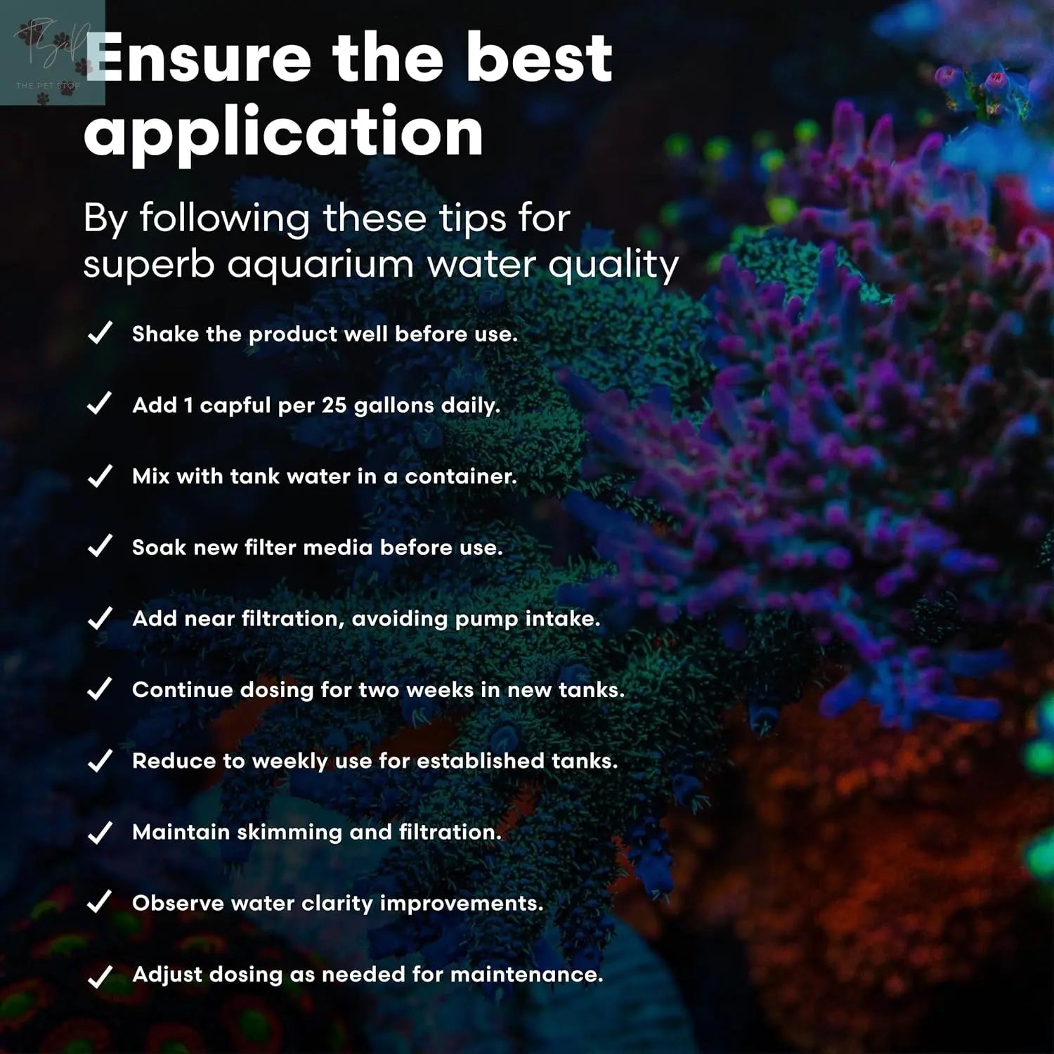 Continuum Aquatics Bactergen M – Marine Nitrifying Bacteria and Waste Reducer for Clear Water and Reduced Ammonia, Nitrites, and Phosphates – Safe for Reef and Fish – 250 mL TopDawg Pet Supply