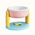 Elevate Your Pet's Dining Experience with the Adjustable Height Suction Cup Bowl - Perfect for Dogs and Cats! NONE