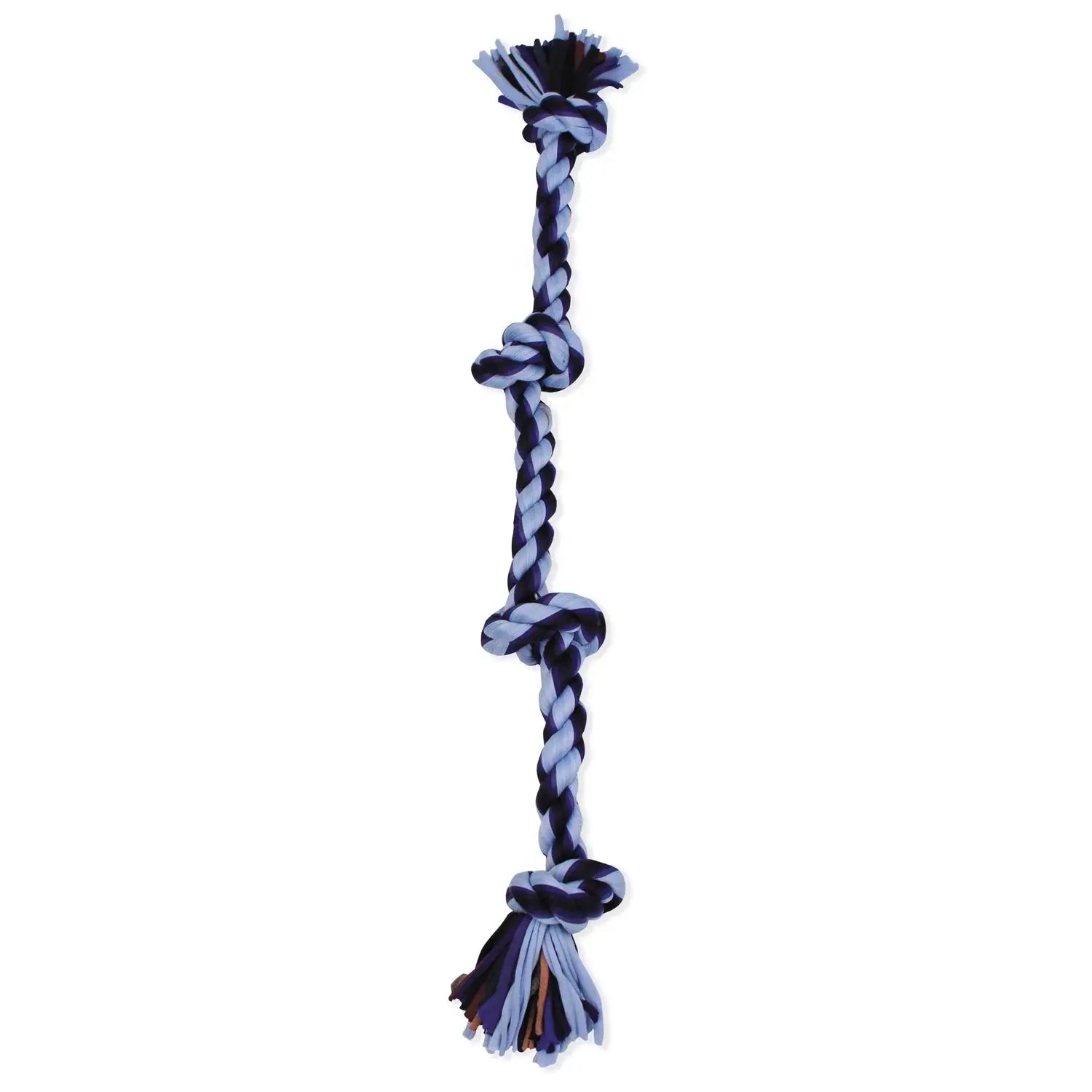 Mammoth Flossy Chews 27" Large 4-Knot Tug Rope Dog Toy - Durable, Interactive Fun for Your Furry Friend! Mammoth Pet Products