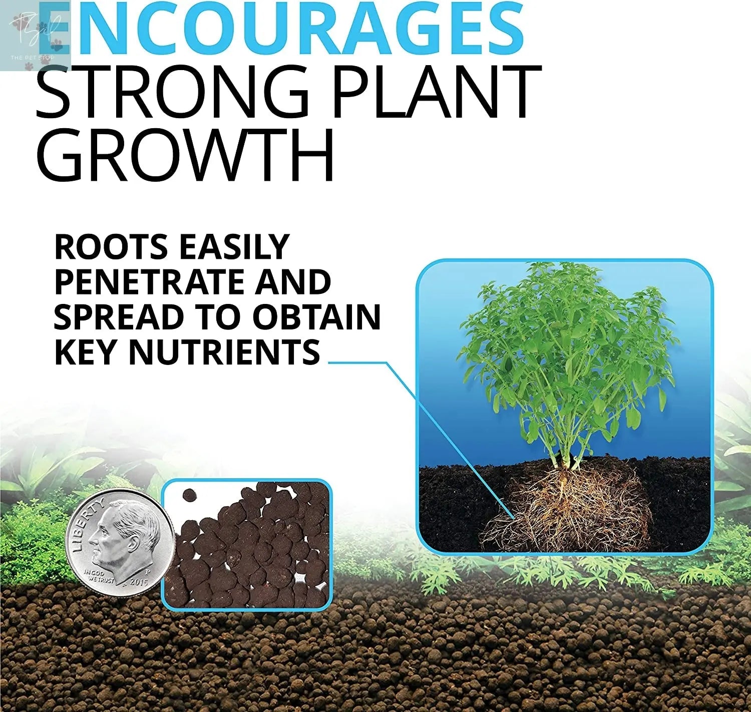 Fluval 12694 Plant and Shrimp Stratum for Freshwater Aquariums, 8.8 lbs – Optimal Substrate for Enhanced Plant Growth and Neutral to Slightly Acidic pH Support Rolf C. Hagen (USA) Corp.